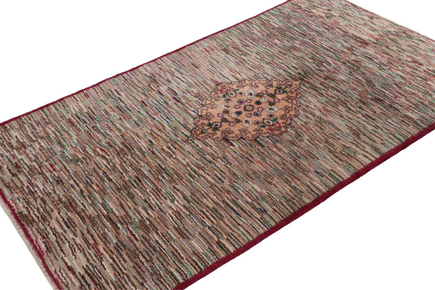 Vintage Zeki Muren Abstract rug