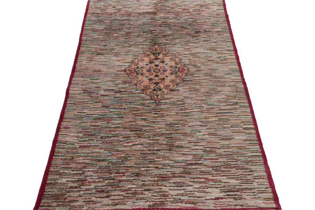 Vintage Zeki Muren Abstract rug