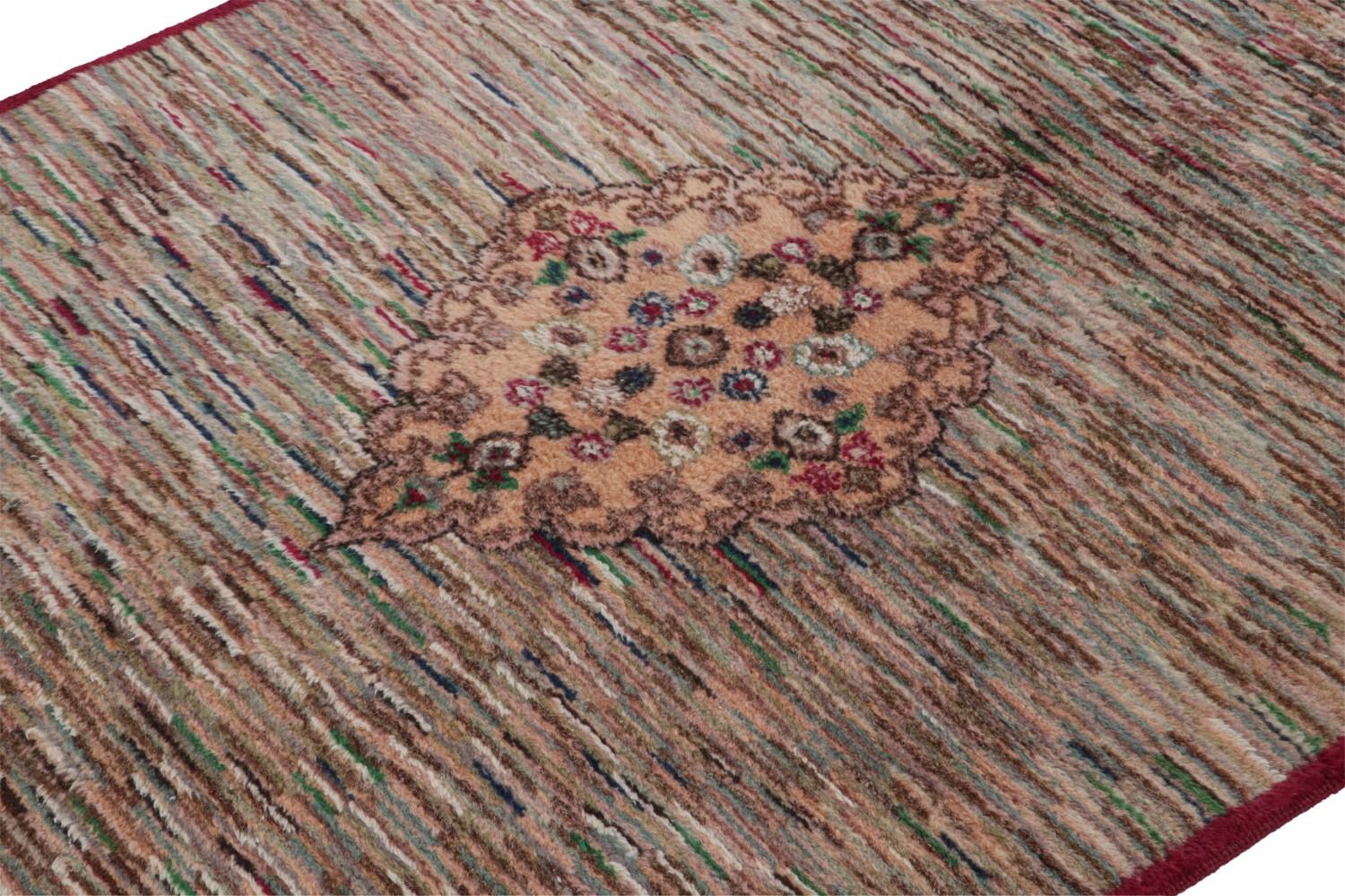 Vintage Zeki Muren Abstract rug