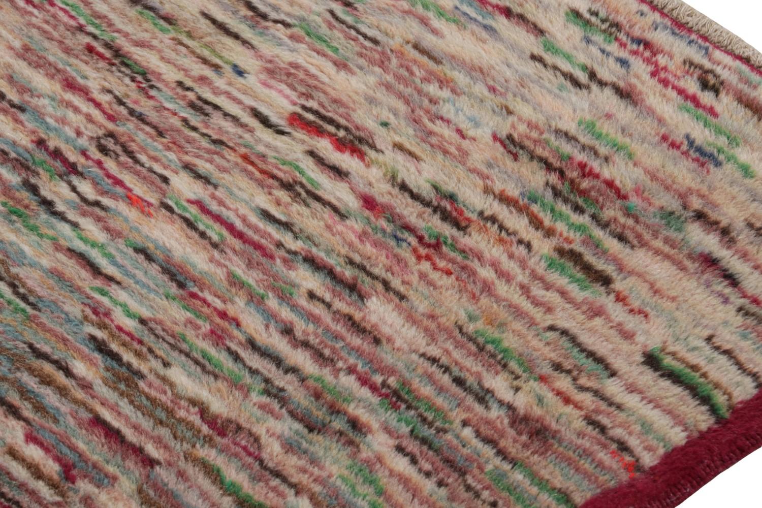 Vintage Zeki Muren Abstract rug