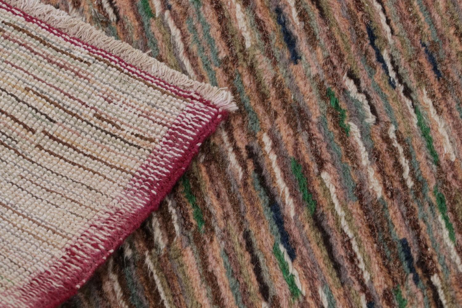 Vintage Zeki Muren Abstract rug