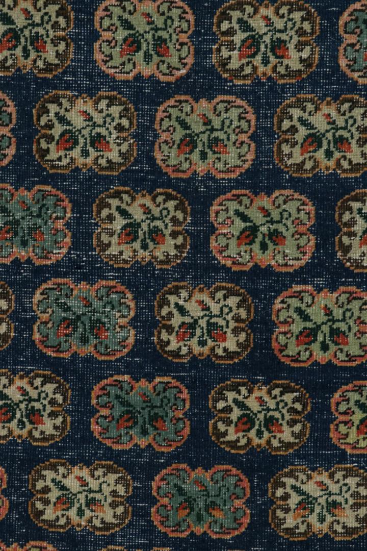 Vintage Zeki Muren Floral rug