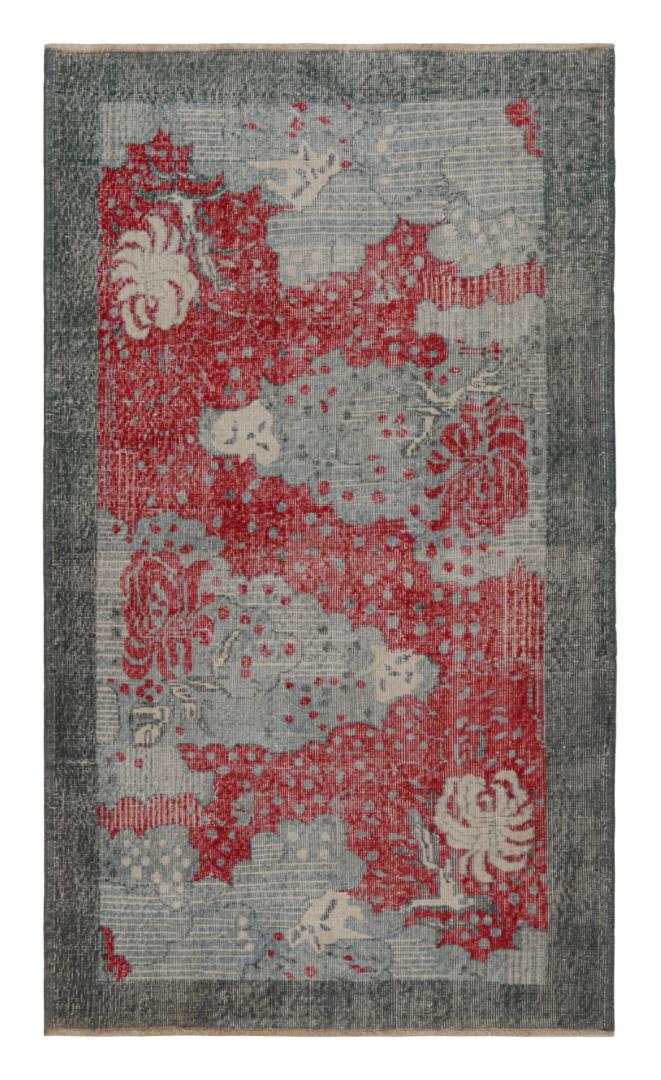 Vintage Zeki Müren Art Deco rug