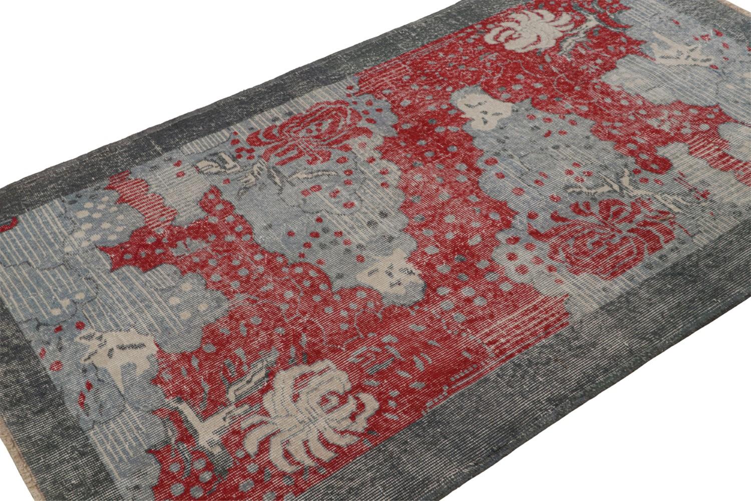 Vintage Zeki Müren Art Deco rug