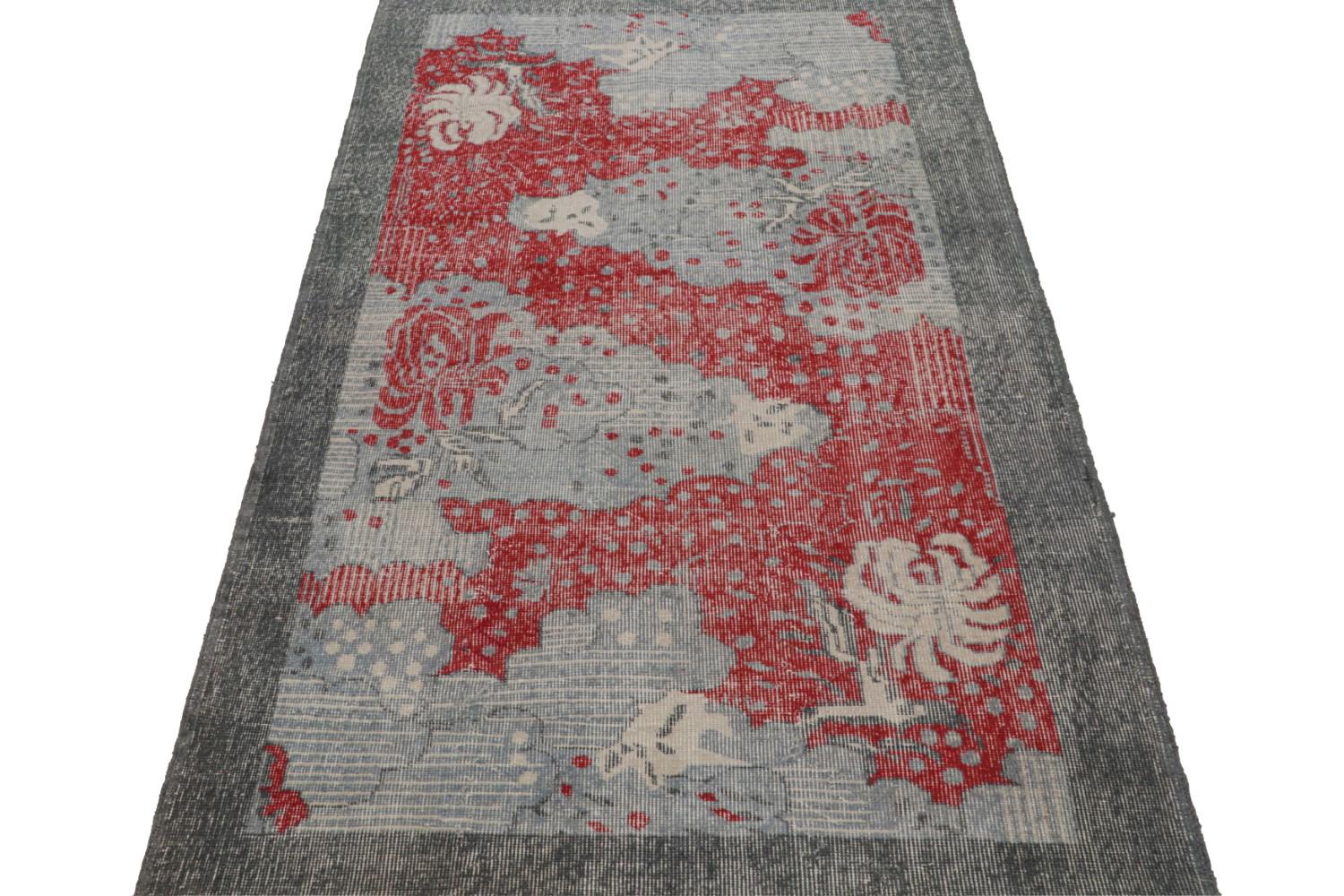 Vintage Zeki Müren Art Deco rug