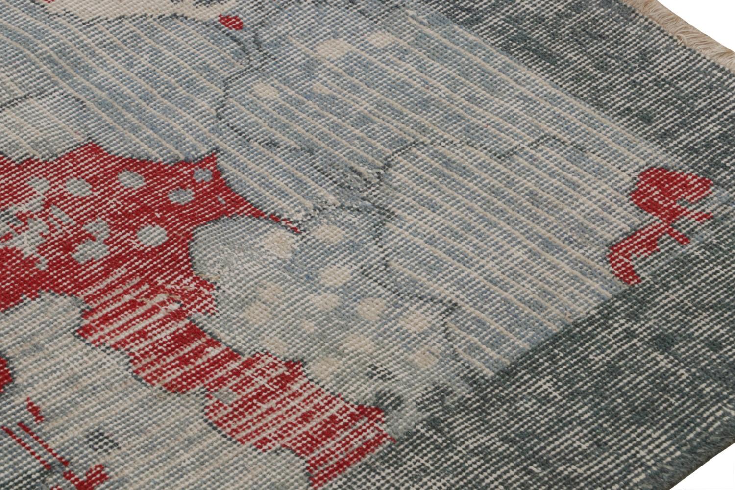 Vintage Zeki Müren Art Deco rug