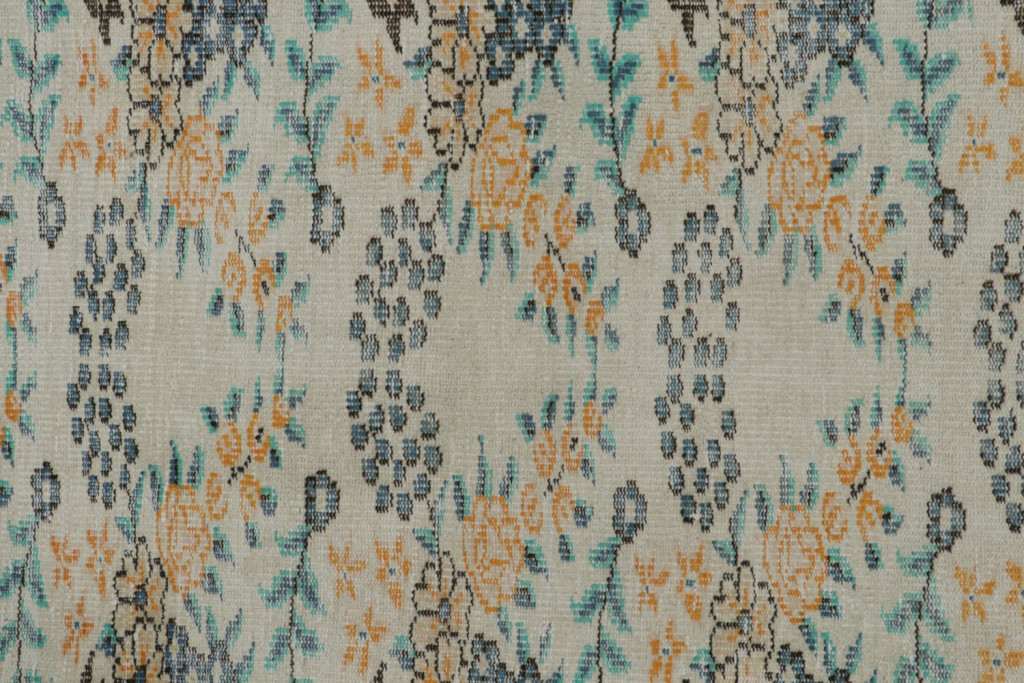 Vintage Zeki Muren Floral rug