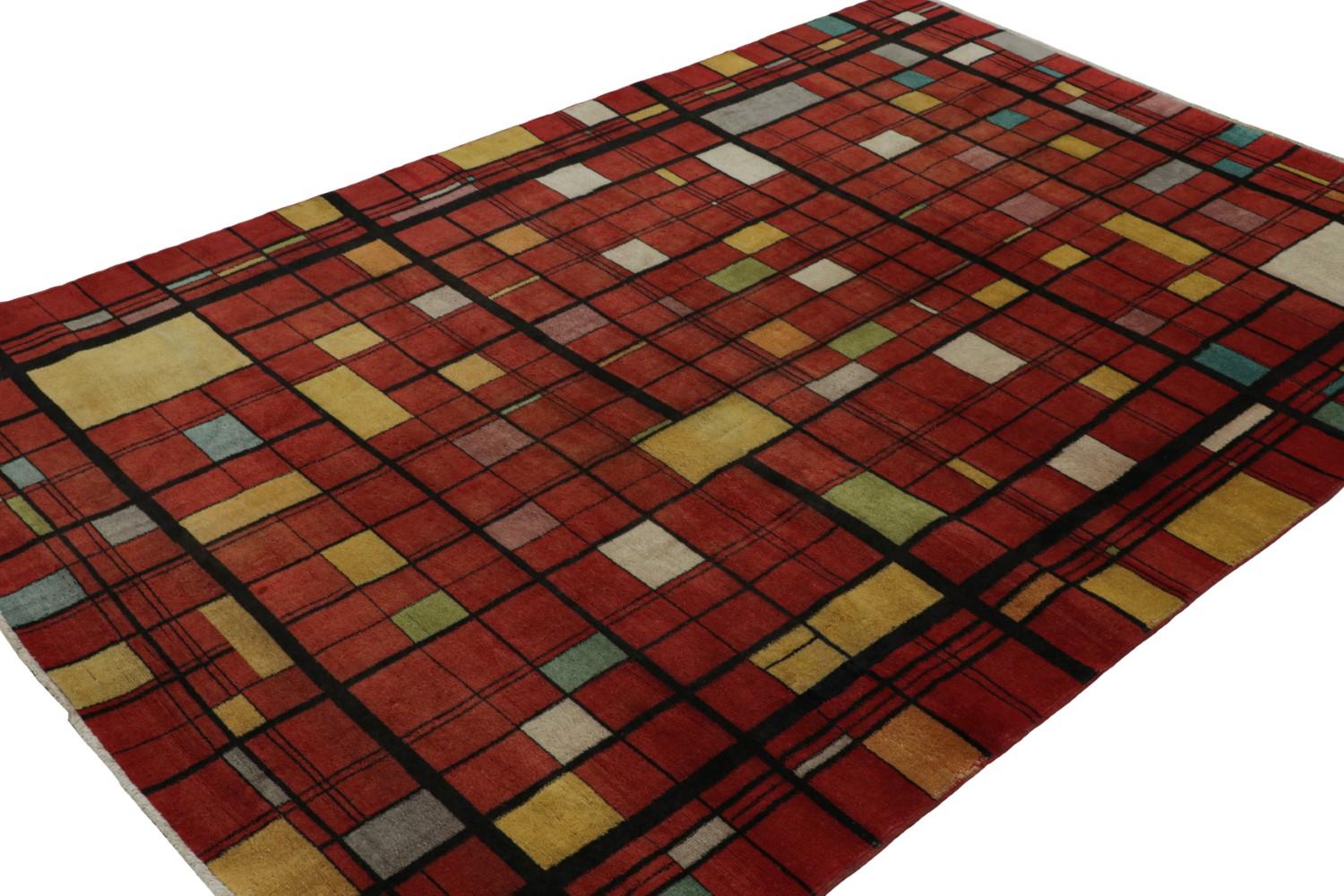 Vintage Zeki Müren Geometric rug