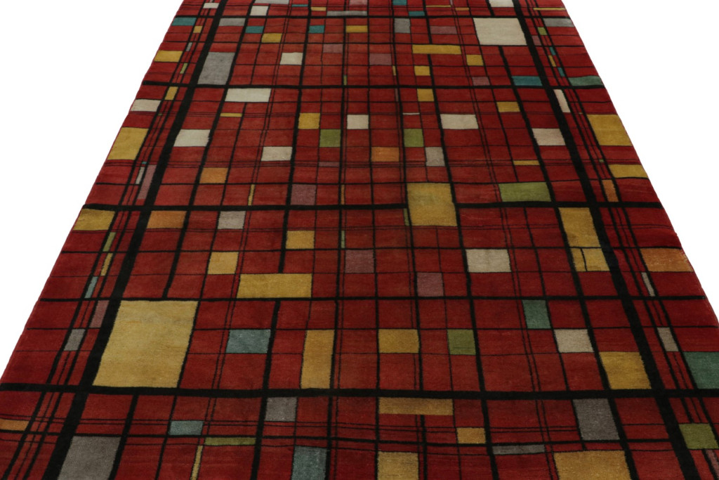 Vintage Zeki Müren Geometric rug