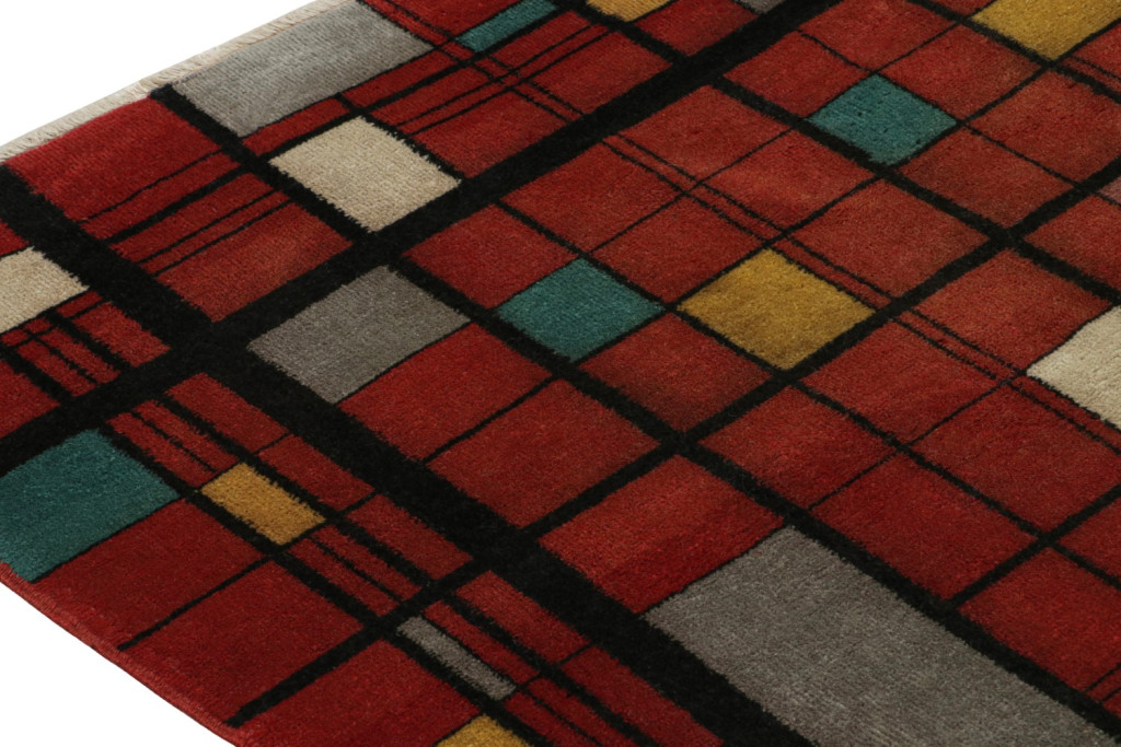 Vintage Zeki Müren Geometric rug