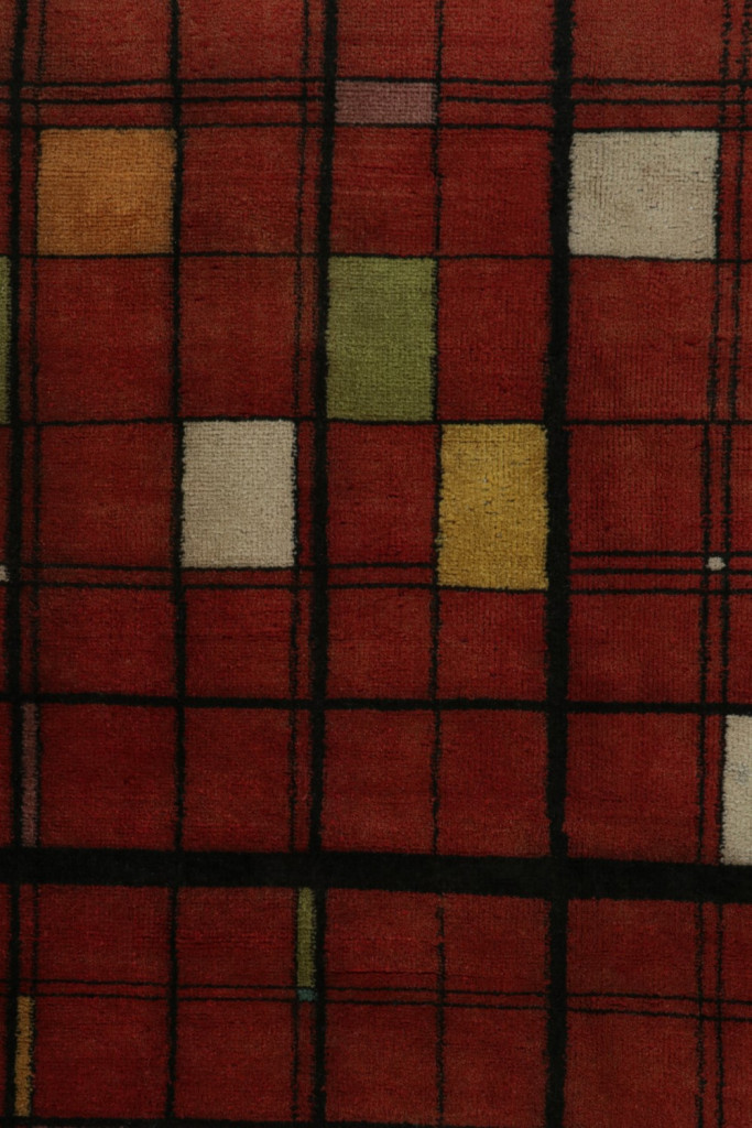 Vintage Zeki Müren Geometric rug