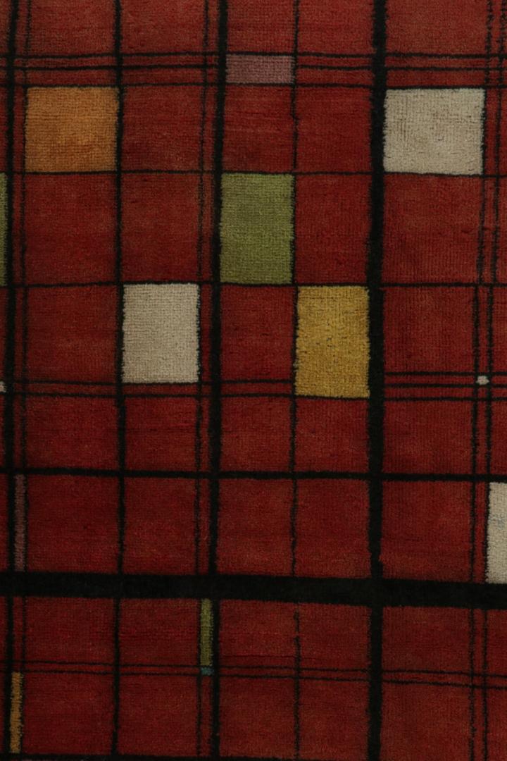 Vintage Zeki Müren Geometric rug