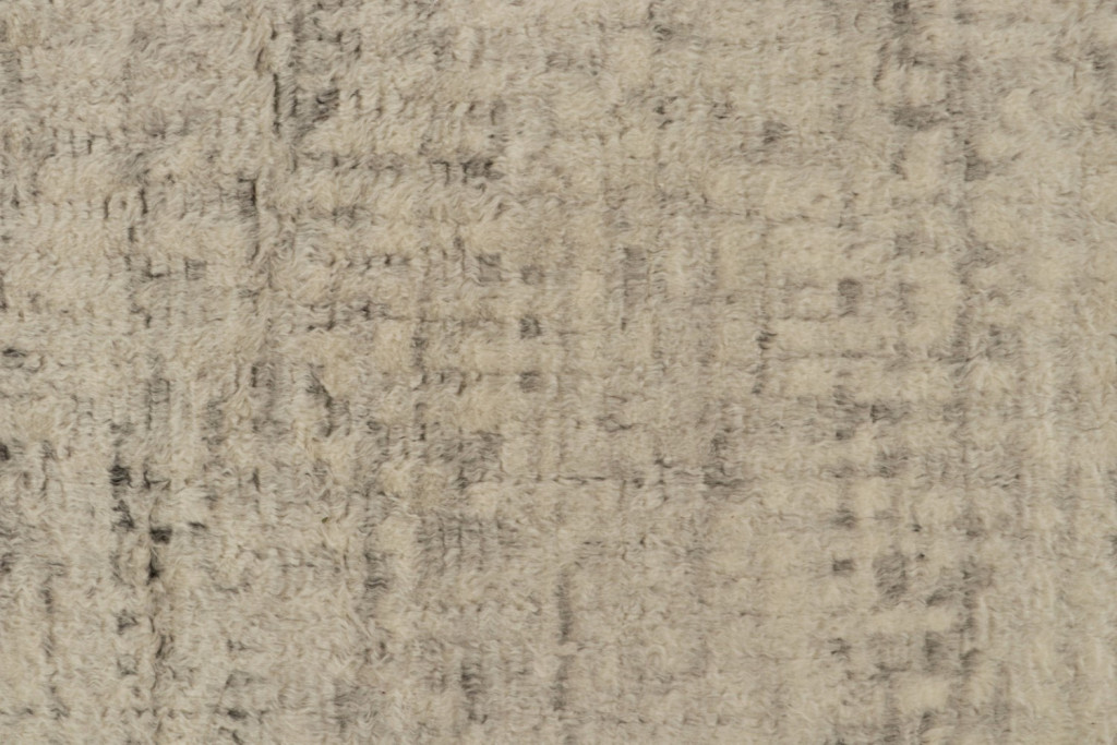 Modern Textural Beige/Brown Rug