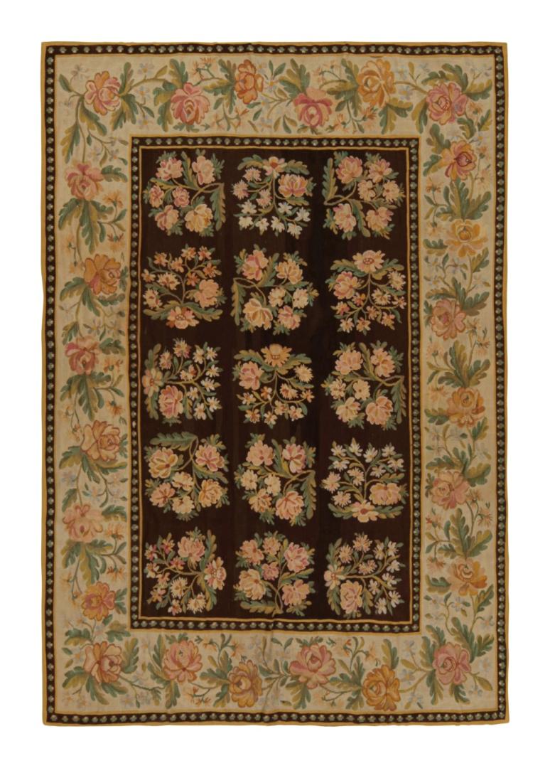 Antique Bessarabian Kilim rug