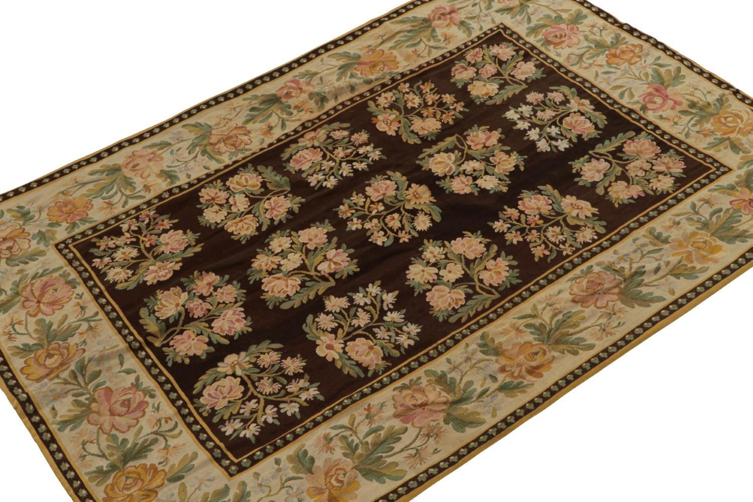 Antique Bessarabian Kilim rug