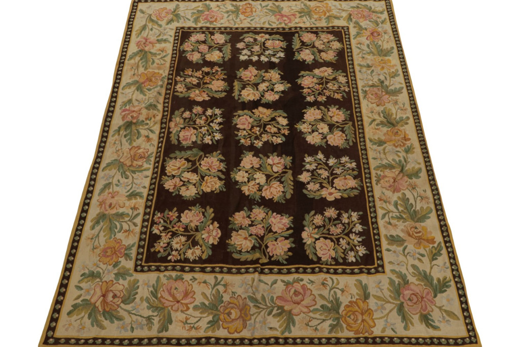 Antique Bessarabian Kilim rug