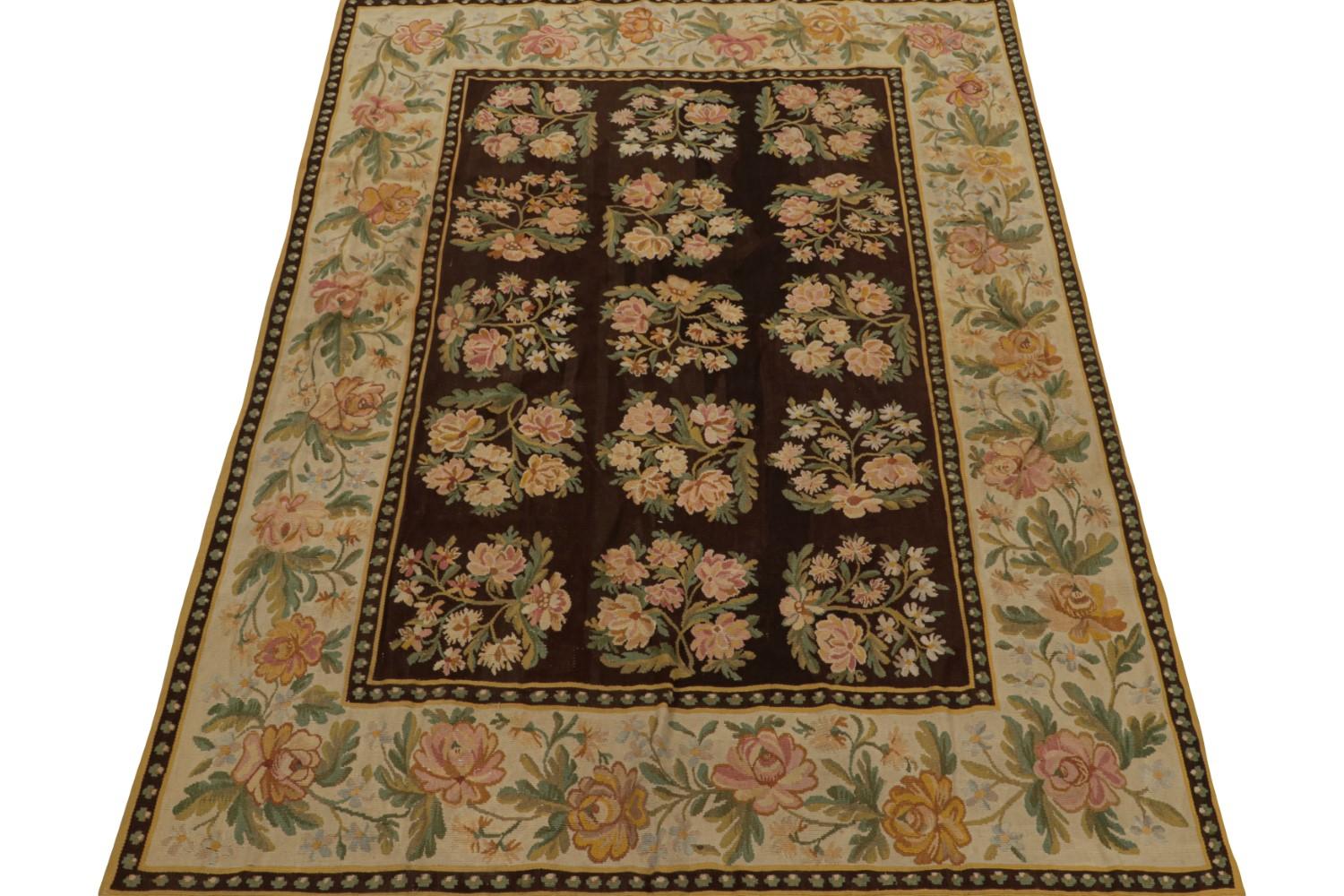 Antique Bessarabian Kilim rug