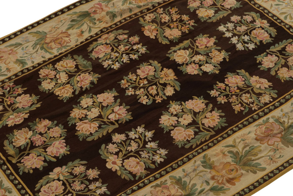 Antique Bessarabian Kilim rug