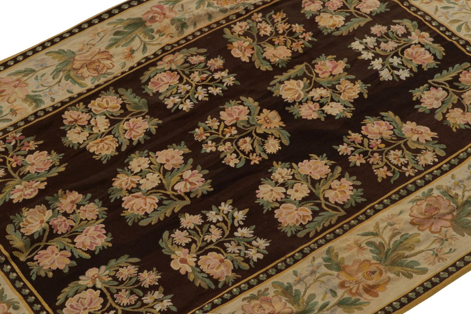 Antique Bessarabian Kilim rug