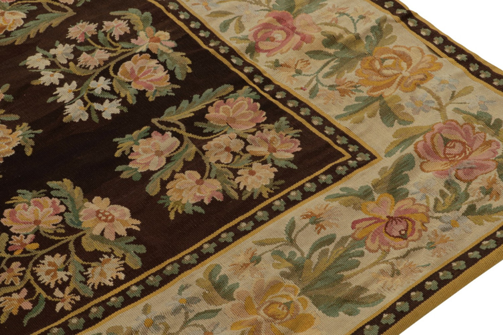 Antique Bessarabian Kilim rug