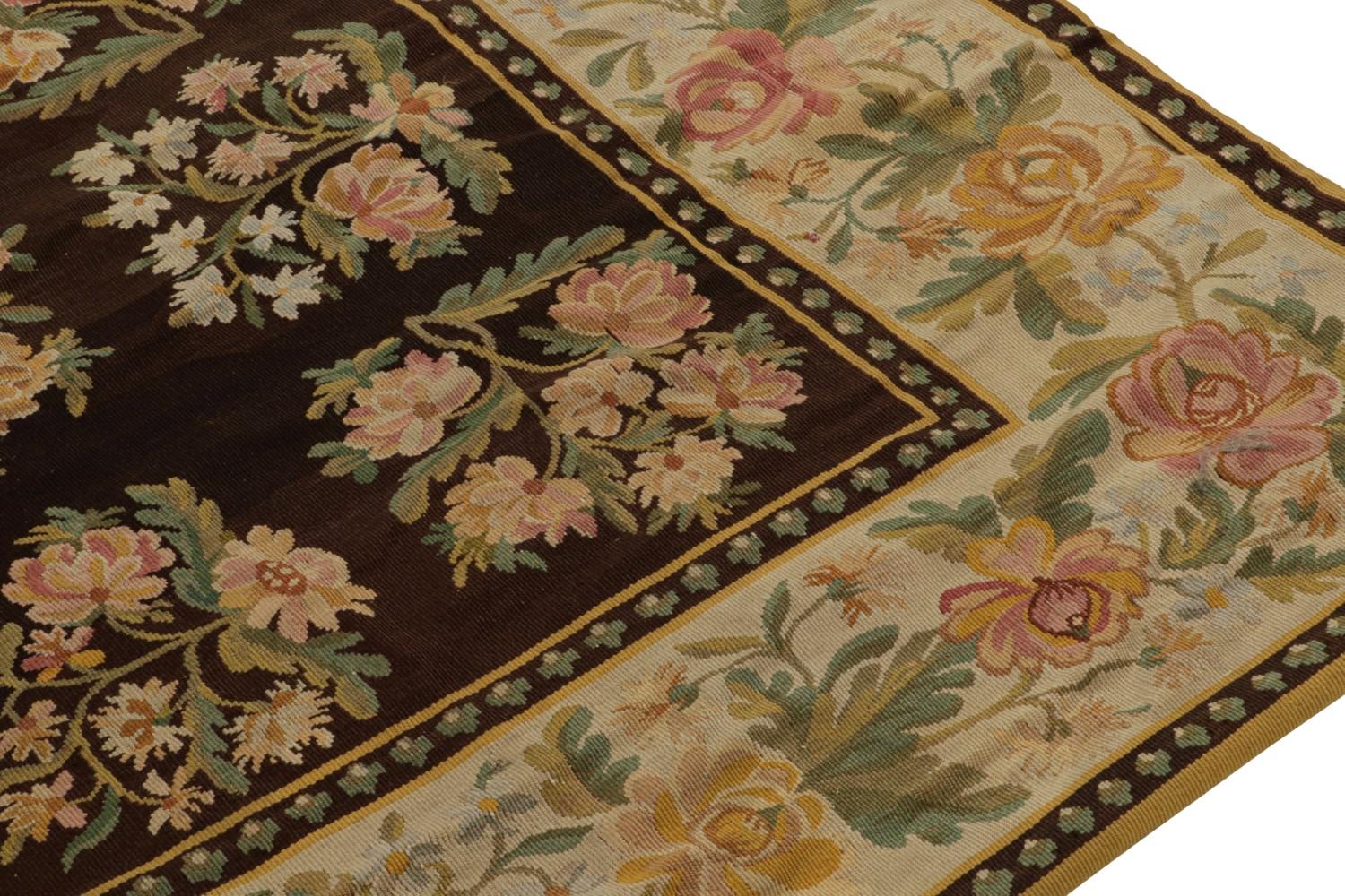 Antique Bessarabian Kilim rug