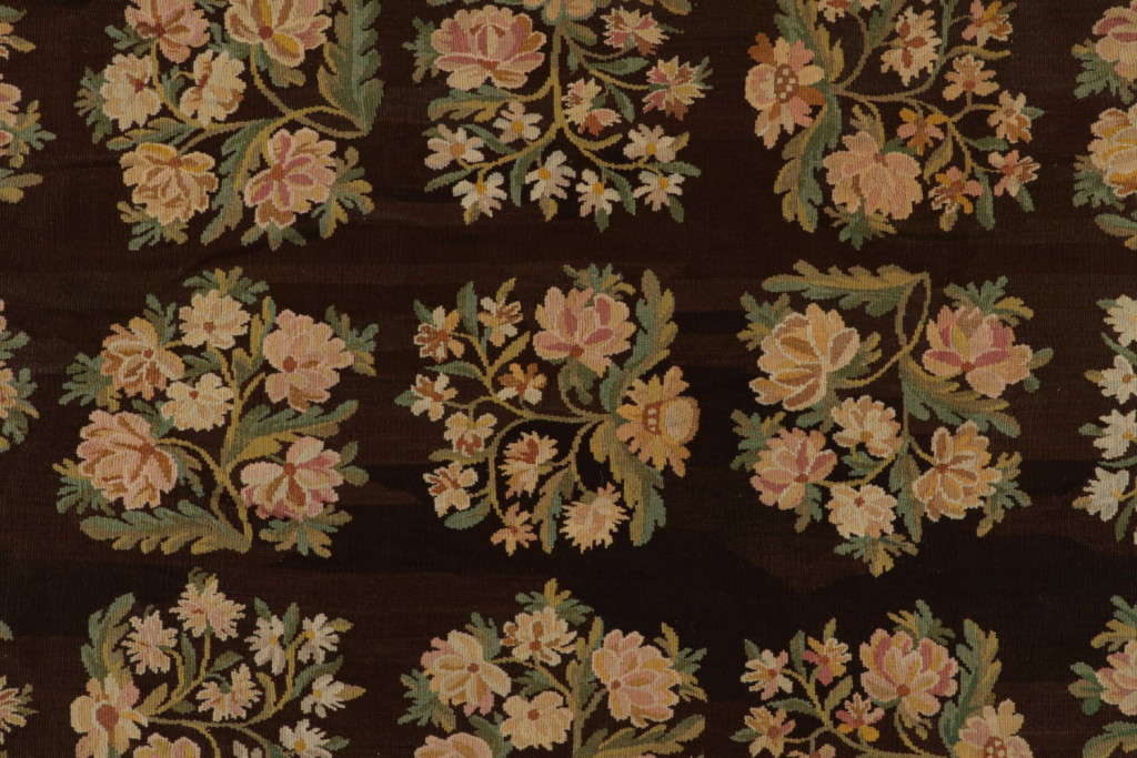 Antique Bessarabian Kilim rug