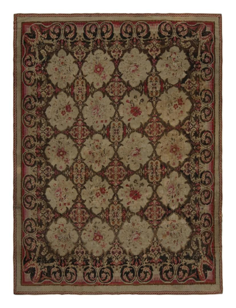 Antique Bessarabian Kilim rug