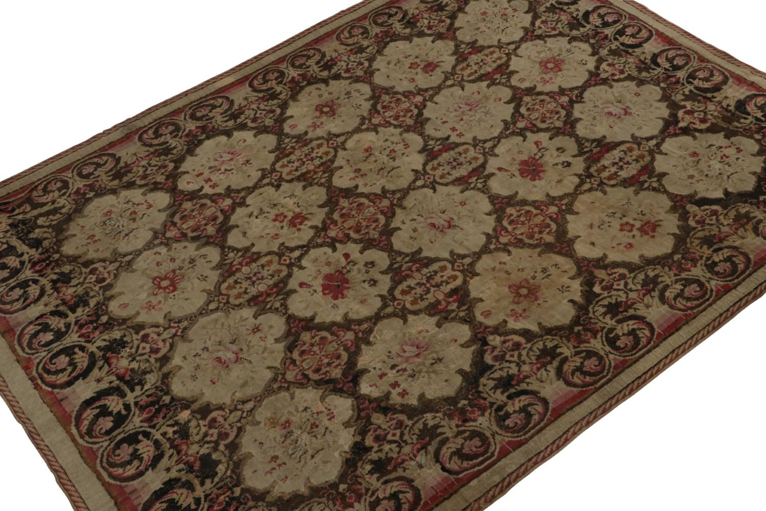 Antique Bessarabian Kilim rug