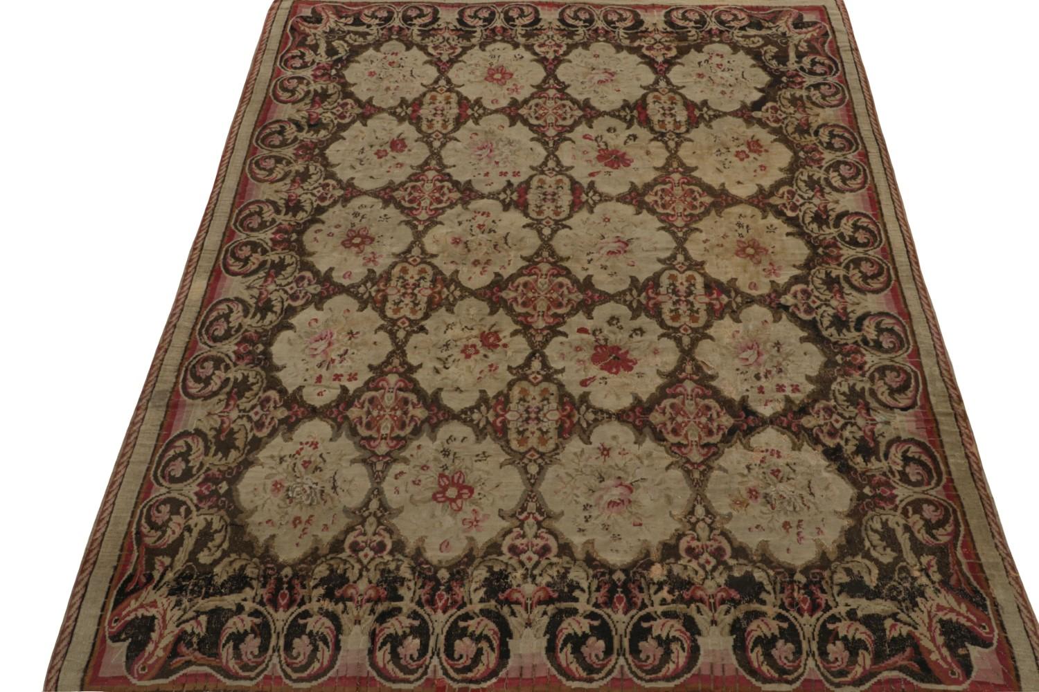 Antique Bessarabian Kilim rug
