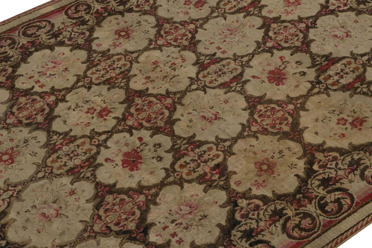 Antique Bessarabian Kilim rug