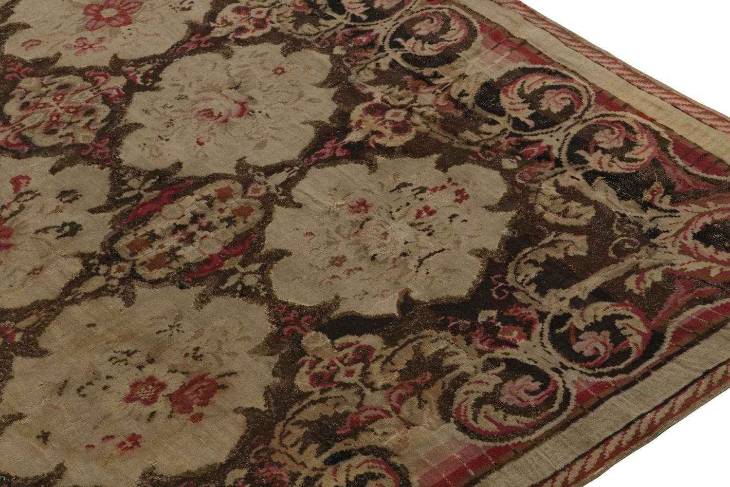 Antique Bessarabian Kilim rug