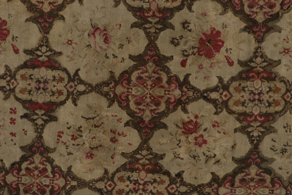 Antique Bessarabian Kilim rug