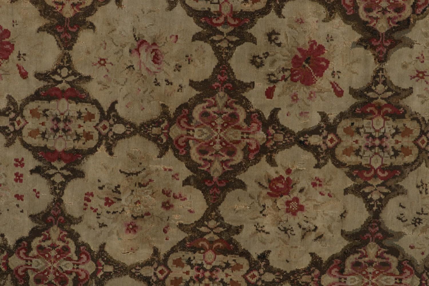 Antique Bessarabian Kilim rug