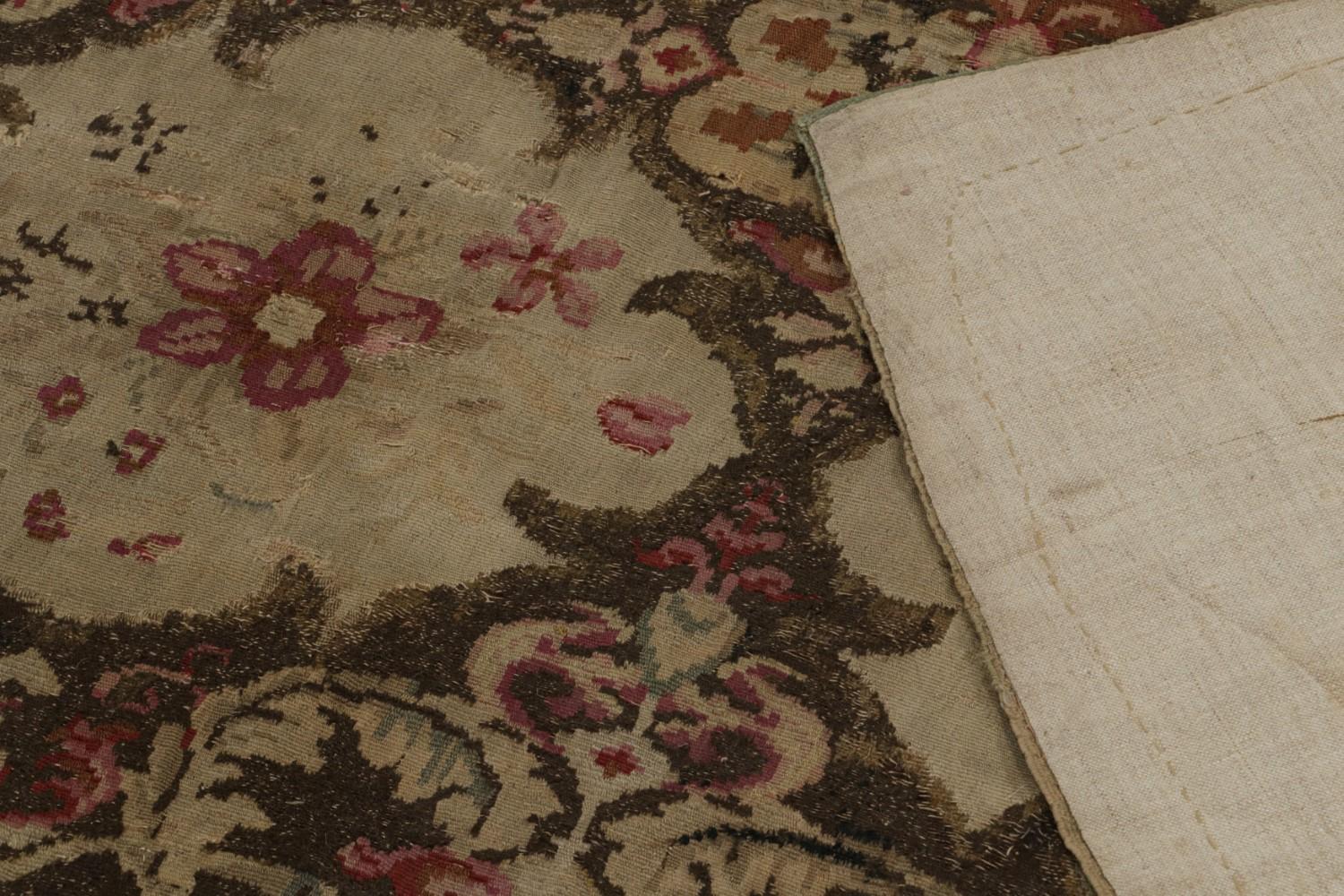 Antique Bessarabian Kilim rug