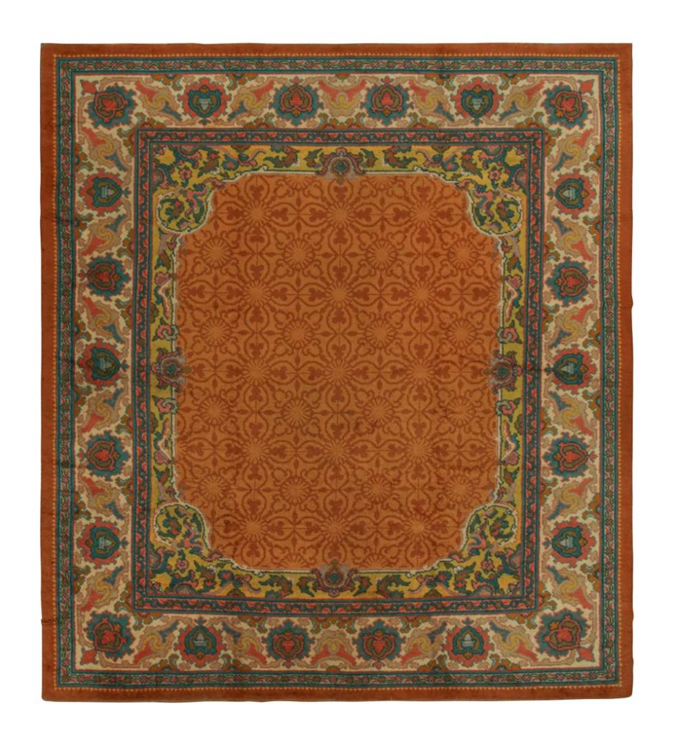 Antique Donegal Arts & Crafts Rug