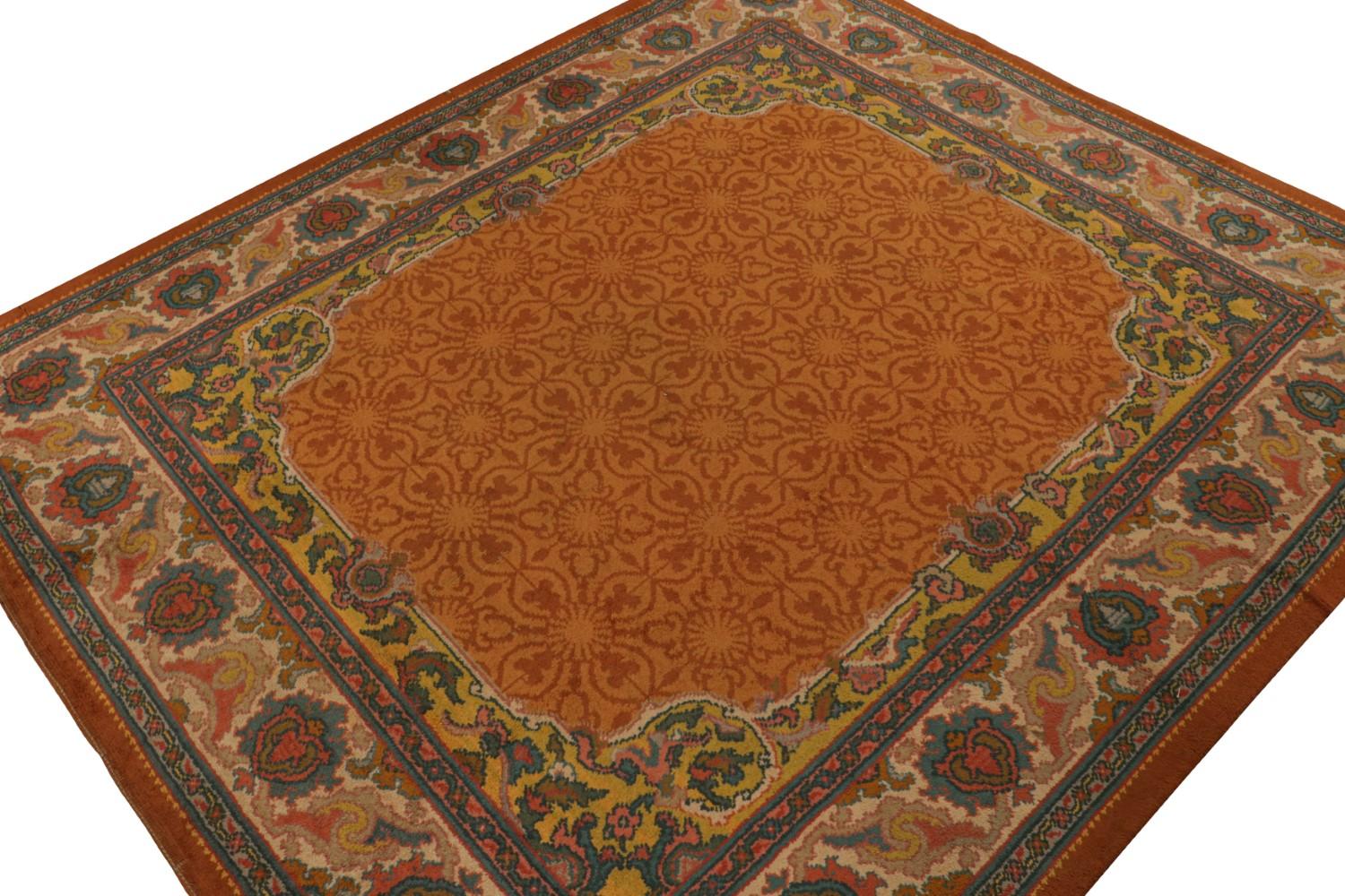 Antique Donegal Arts & Crafts Rug