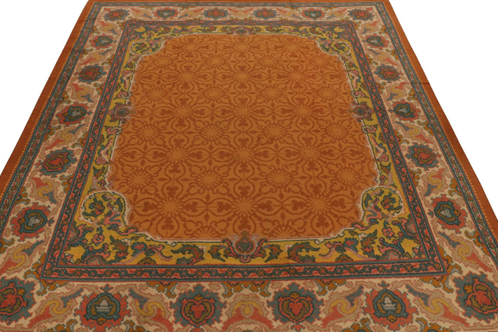 Antique Donegal Arts & Crafts Rug