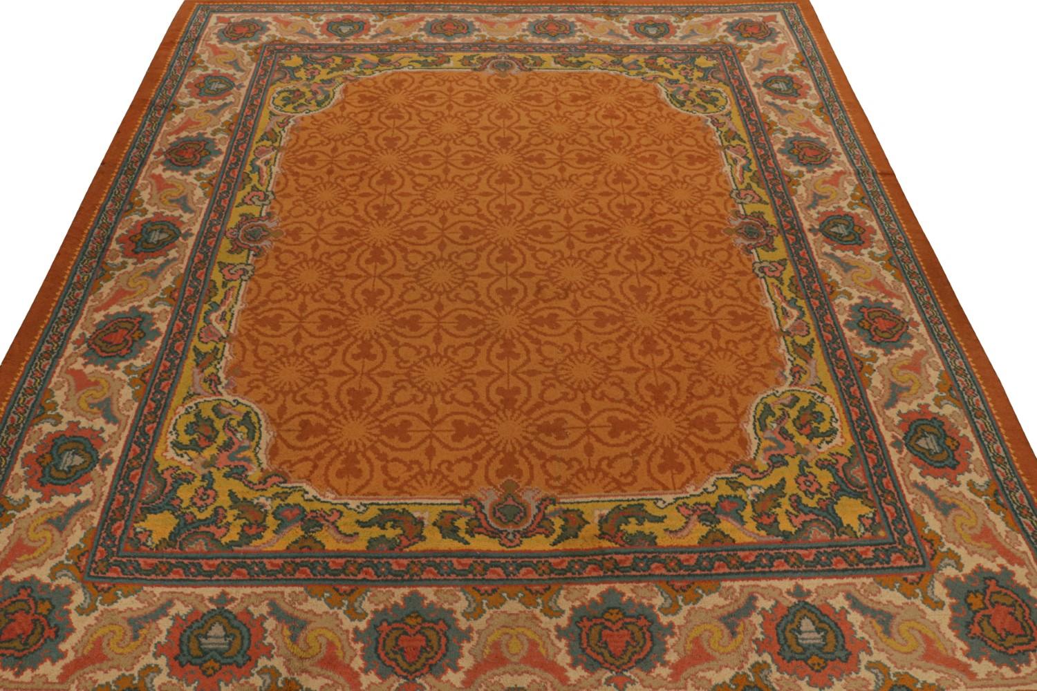Antique Donegal Arts & Crafts Rug