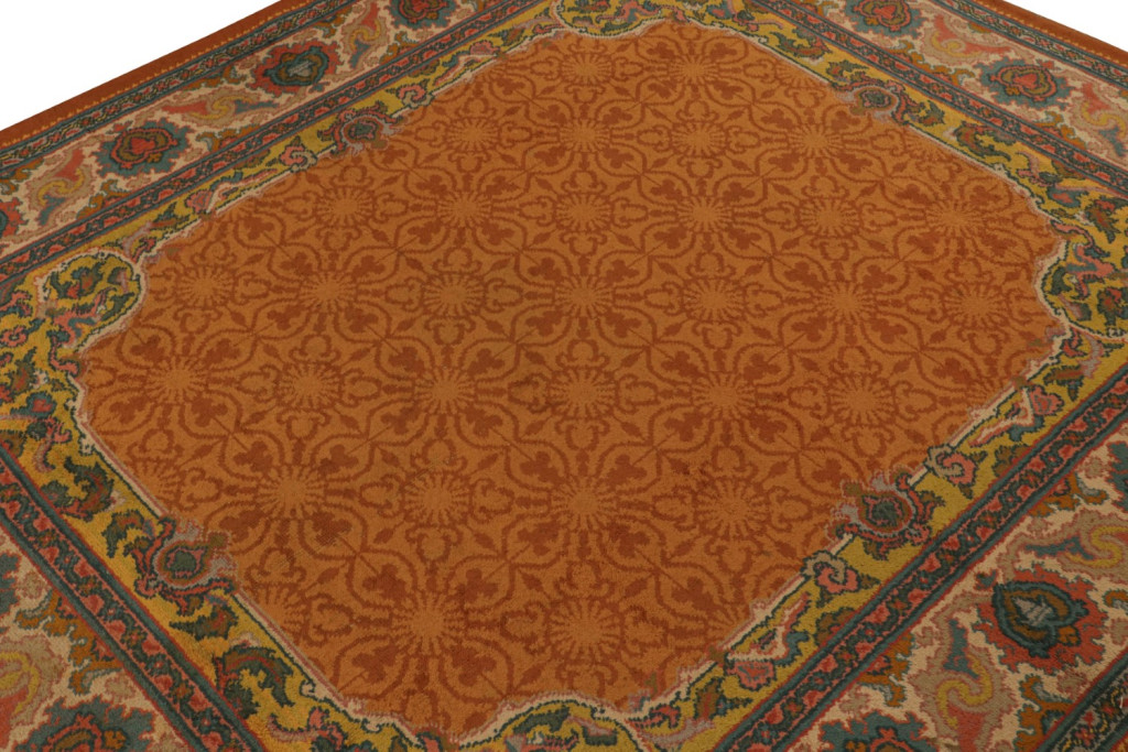 Antique Donegal Arts & Crafts Rug