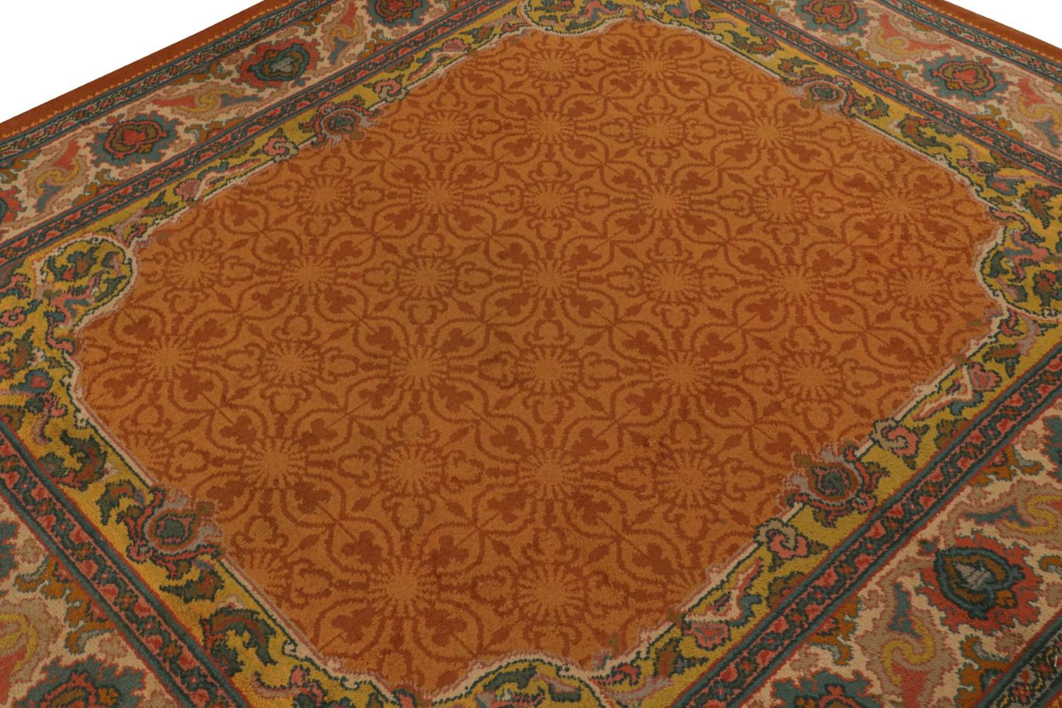 Antique Donegal Arts & Crafts Rug