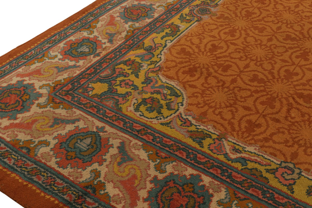 Antique Donegal Arts & Crafts Rug