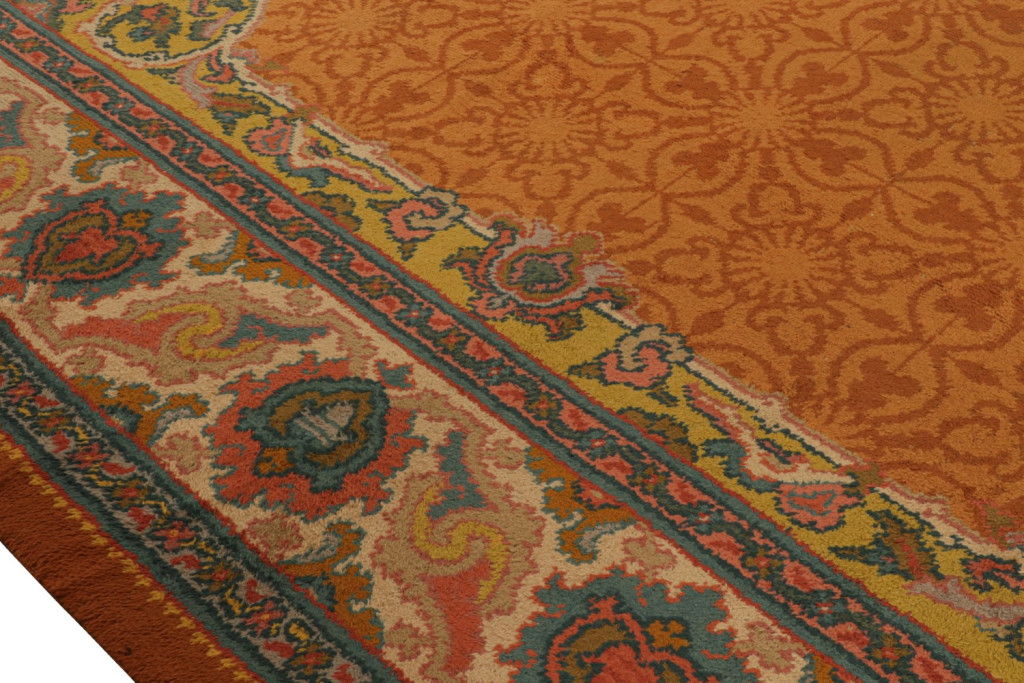 Antique Donegal Arts & Crafts Rug