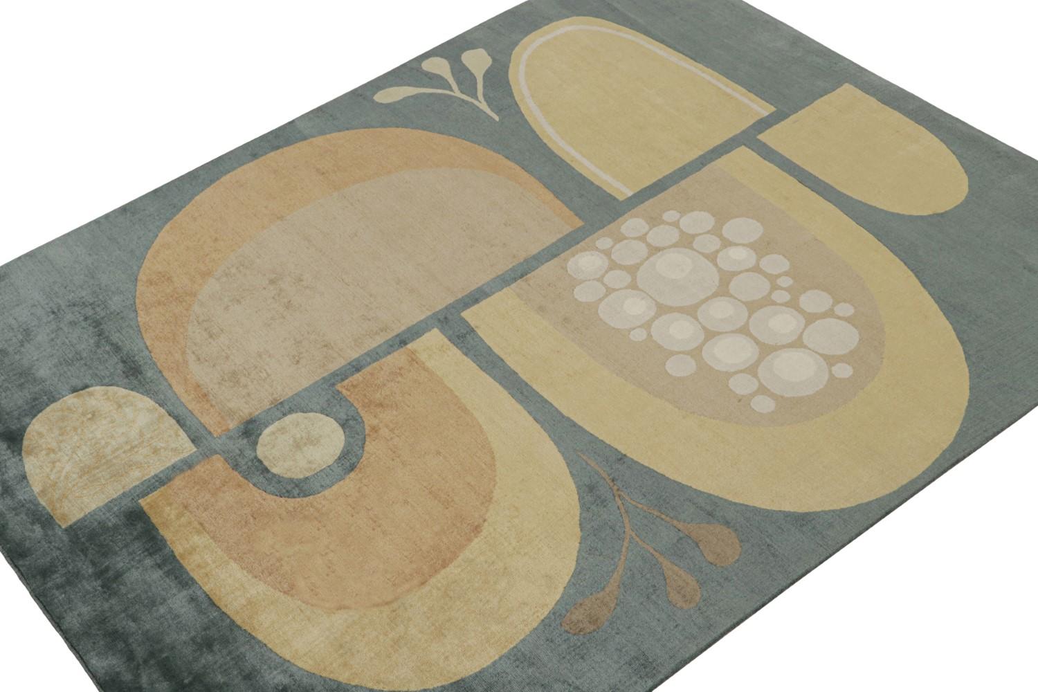 Custom Mid-Century Modern Rug