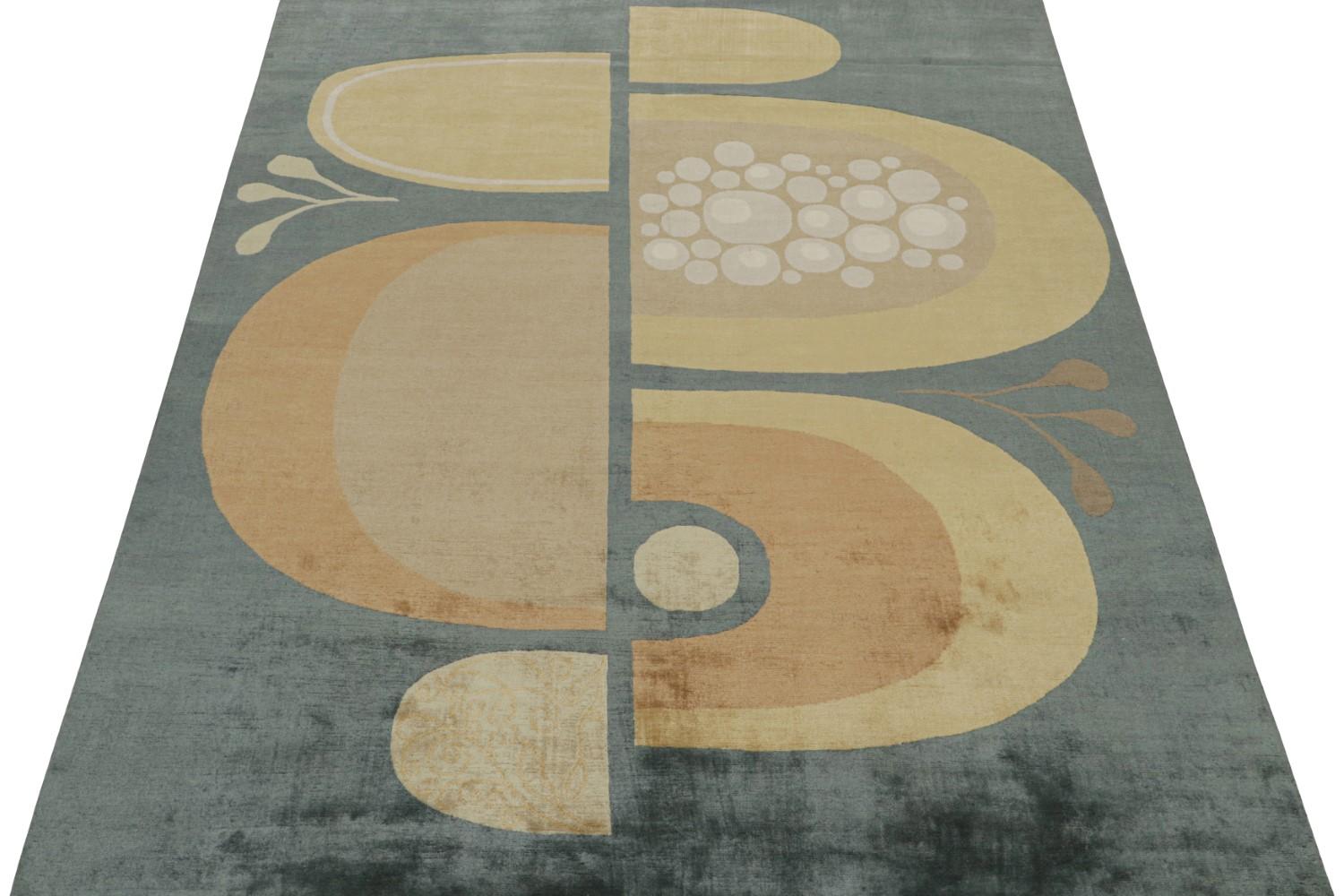 Custom Mid-Century Modern Rug