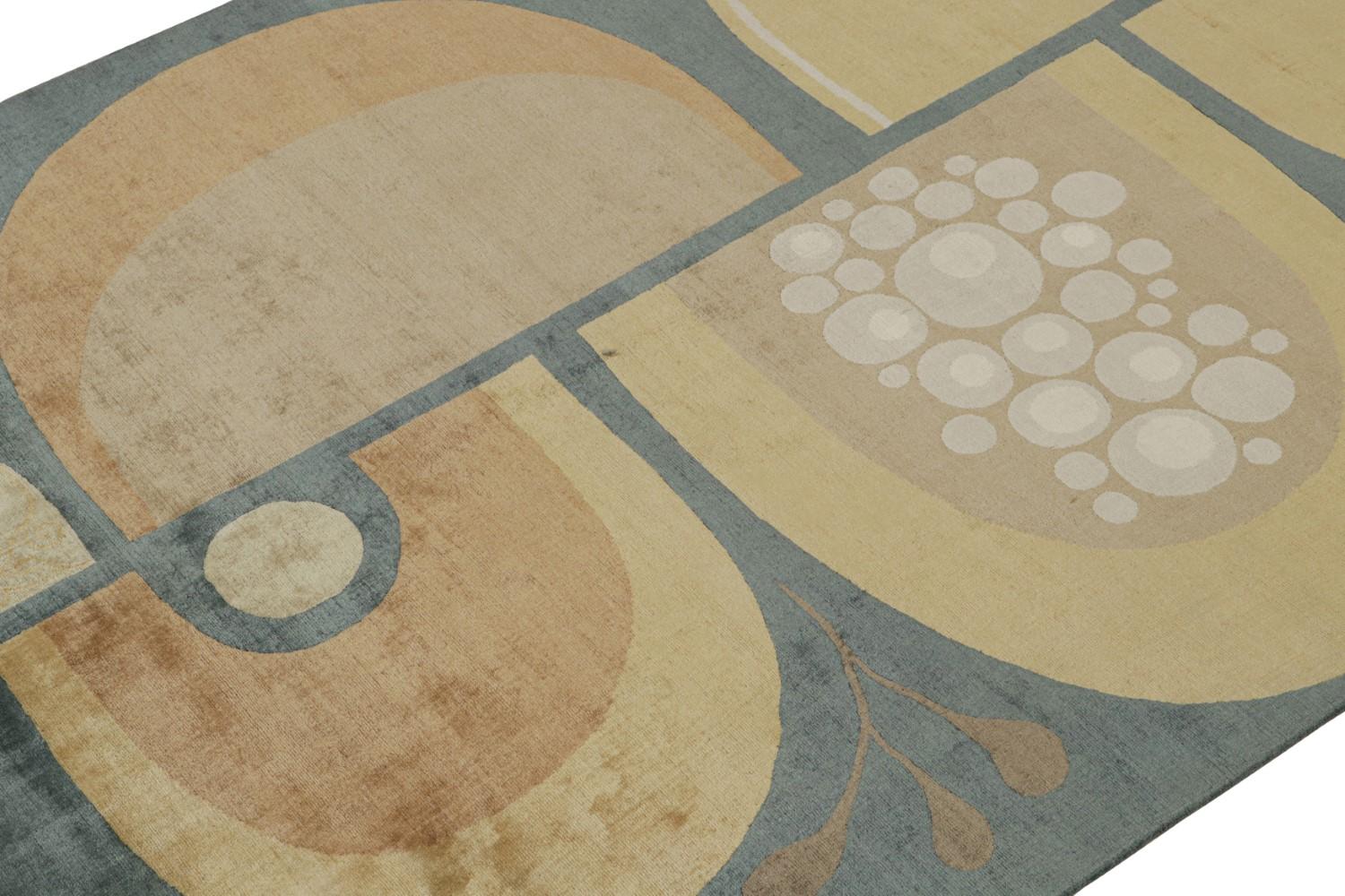 Custom Mid-Century Modern Rug