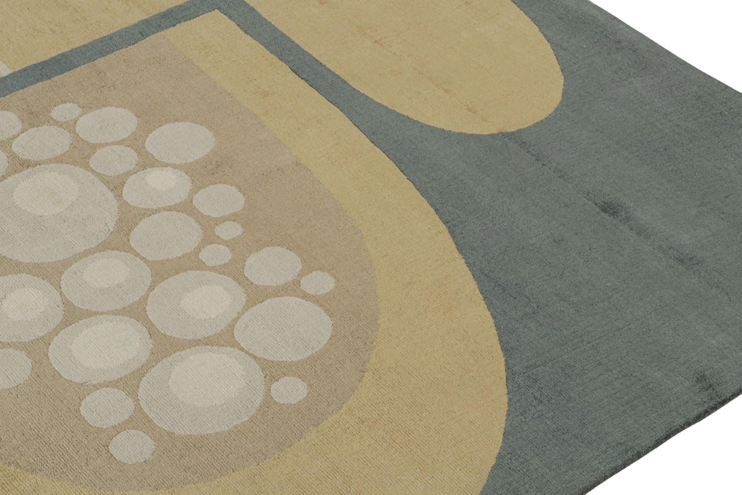 Custom Mid-Century Modern Rug