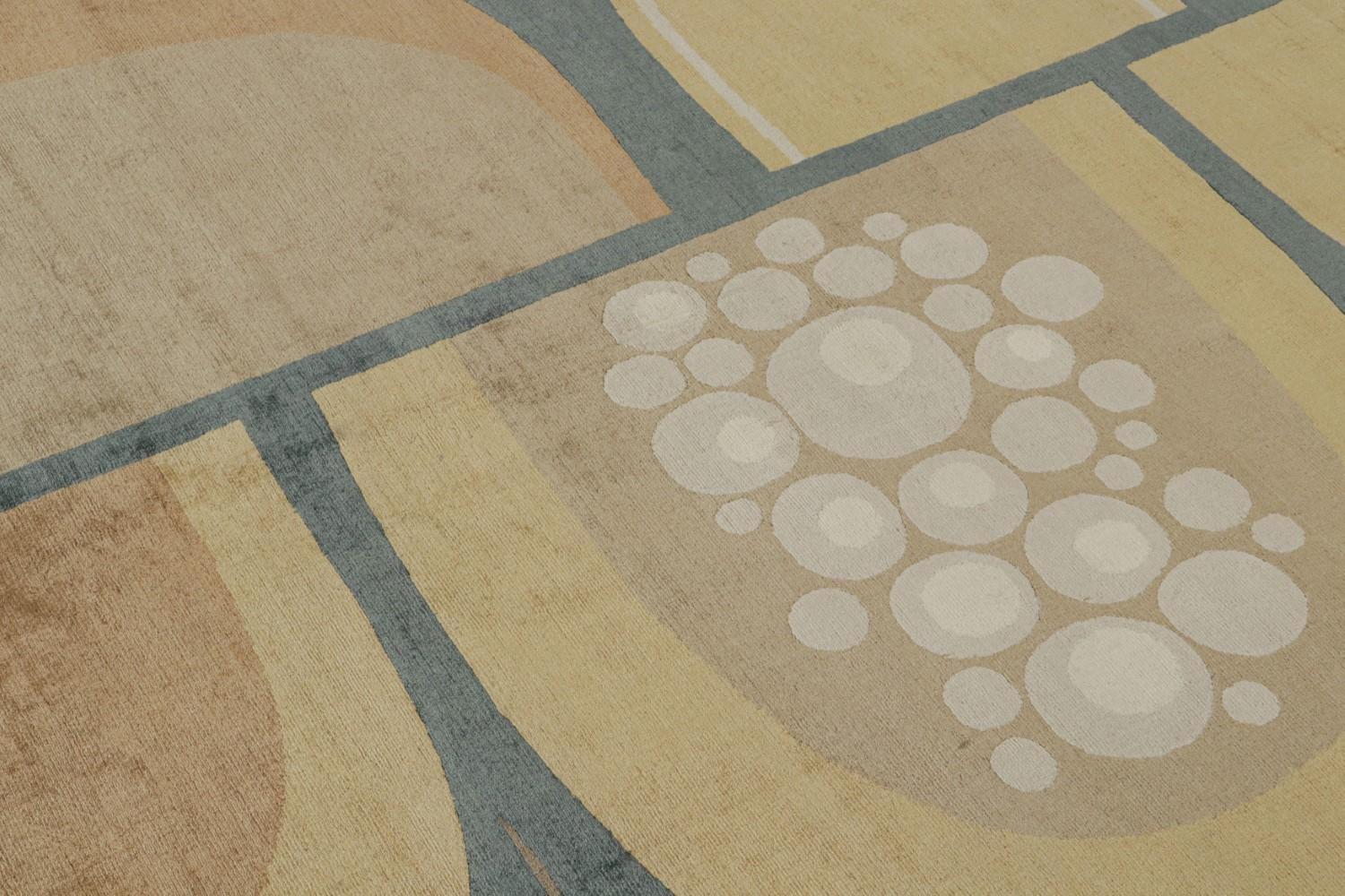 Custom Mid-Century Modern Rug