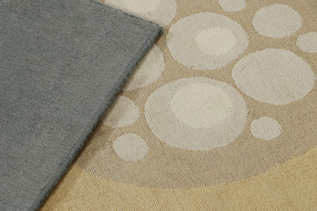 Custom Mid-Century Modern Rug