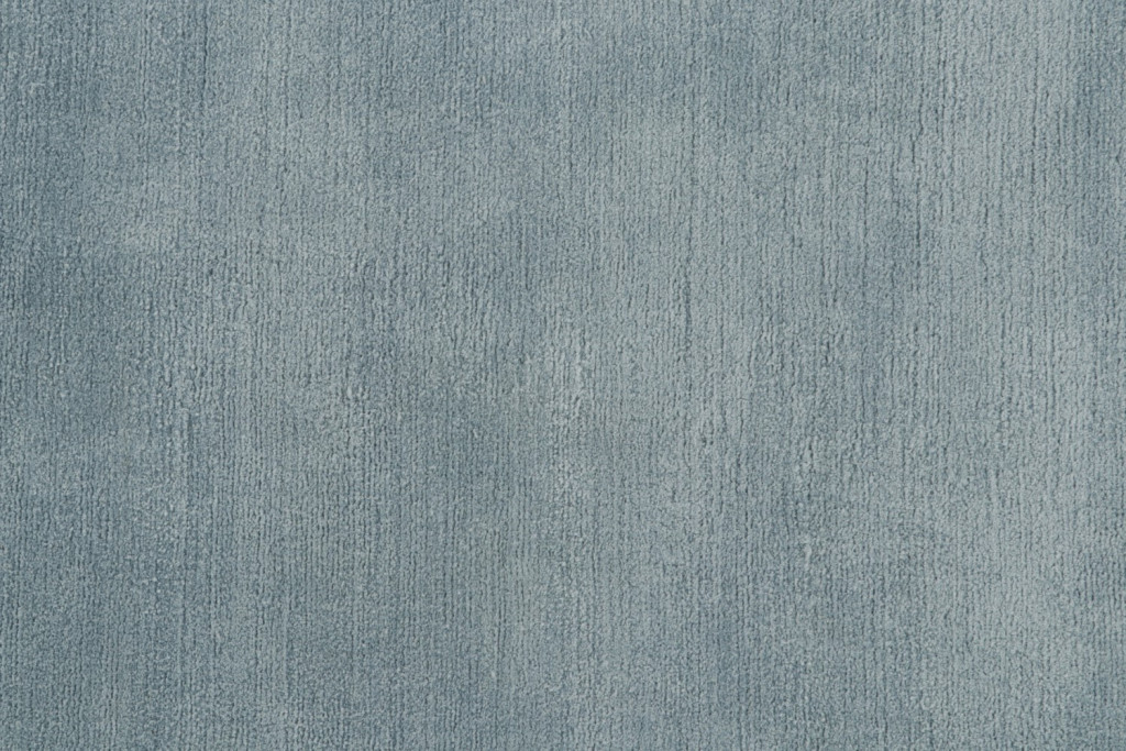 Solid Blue Custom Rug Design