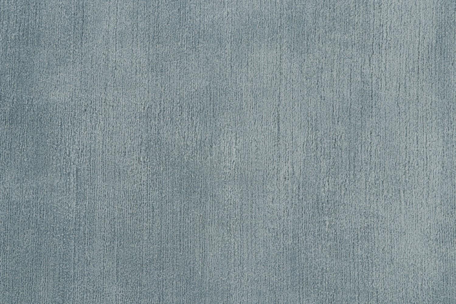 Solid Blue Custom Rug Design